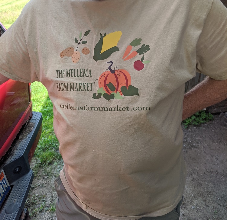 Mellema Farm Market T shirt