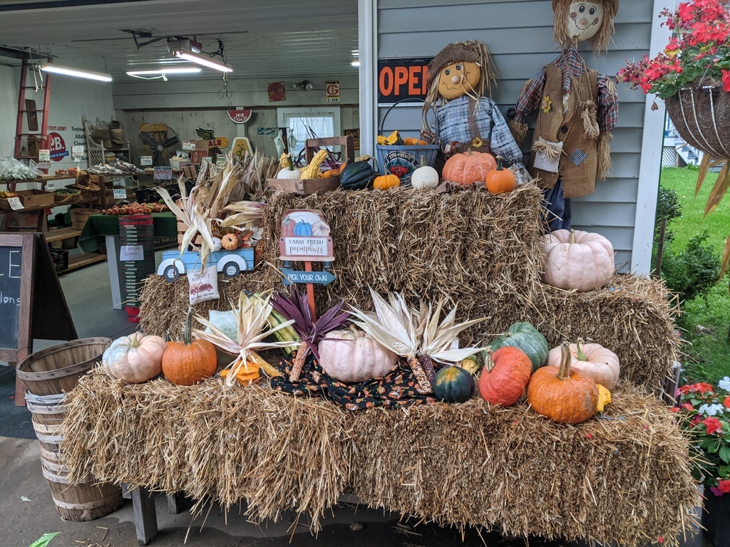 fall decorations